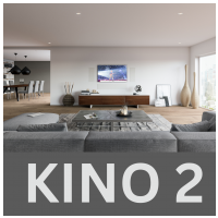 KINO 2 Dynaudio Studio series / Dolby Atmos 5.1.2