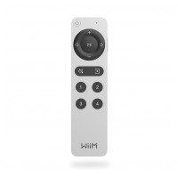 WiiM Voice Remote 2 Strieborná