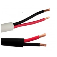 SCP SP-1.5/2-LSZH - reproduktorový kábel B2ca bíla