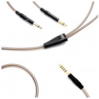 Meze Audio Silver Plated Audio Mono 3,5 mm to 4,4 mm Balanced Headphone Cable