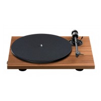 ProJect E1.2 – manuální Hi-Fi gramofon s Pick it MM E a hliníkovým talířem Walnut