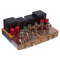 Unison Research Performance Anniversary – high-end elektrónkový integrovaný zosilňovač Mahogany