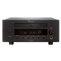 Vincent CD-200 – hybridní CD přehrávač s elektronkovým výstupním stupněm černý