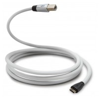 QED Performance USB C(M)-B(M) – USB-C na USB-B kabel pro Hi-Res audio 1,2 m