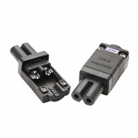 Furutech FI-8.1 NCF(R) – nízkoprofilový napájecí konektor IEC C7