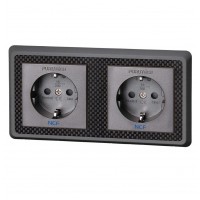 Furutech FT-SWS-D NCF(R) – dvojzásuvka Schuko