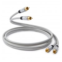 QED Performance Audio RCA – analogový stereo RCA propojovací kabel 0,75 m