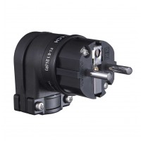 Furutech FI-E12L(R) – úhlová síťová zástrčka