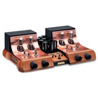 Unison Research Absolute 845 SE – referenční elektronkový integrovaný zesilovač Cherry