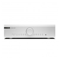Musical Fidelity M6xi – integrovaný zesilovač 2 × 220 W s HDMI eARC a MM/MC phono Stříbrný