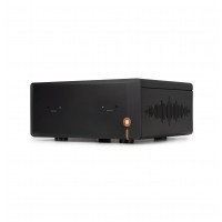 Unison Research Unico DM V2 – high-end hybridný výkonový zosilňovač Midnight Black