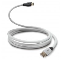 QED Performance USB A(M)-C(M) – USB-A na USB-C kabel pro Hi-Res audio 0,6 m