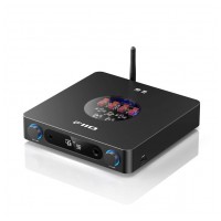 FiiO K13 – stolný DAC a slúchadlový zosilňovač Dual ESS Čierna