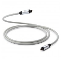 QED Performance Optical – optický Toslink kabel 24 bit / 192 kHz 0,75 m