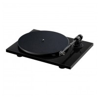 ProJect E1.2 – manuální Hi-Fi gramofon s Pick it MM E a hliníkovým talířem černý