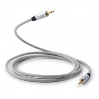 QED Performance J2J – analogový stereo kabel 3,5 mm Jack → 3,5 mm Jack 1,5 m