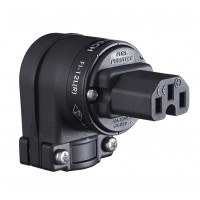 Furutech FI-12L(R) – úhlový napájecí konektor IEC C15