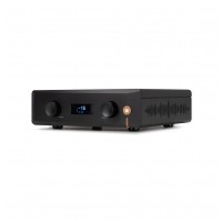 Unison Research Unico PRE V2 – high-end hybridný stereo predzosilňovač Midnight Black