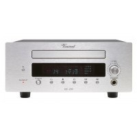 Vincent CD-200 – hybridní CD přehrávač s elektronkovým výstupním stupněm Stříbrný