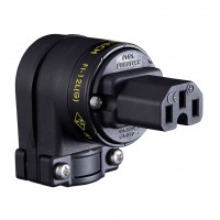 Furutech FI-12L(G) – úhlový napájecí konektor IEC C15
