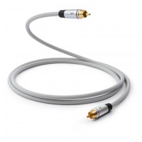 QED Performance Digital Audio Coaxial – digitální koaxiální kabel 75 Ω 0,75 m