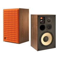 JBL L100 Classic MkII – třípásmová reprosoustava Oranžová