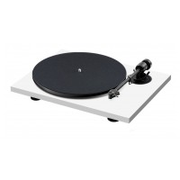 ProJect E1.2 – manuální Hi-Fi gramofon s Pick it MM E a hliníkovým talířem bílá