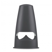 Triangle Secret Garden 7 - zapuštěný zahradní reproduktor šedé