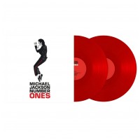 VINYL Michael Jackson - Number Ones 2LP Red