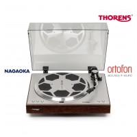 Thorens TD 404 DD Piano walnut