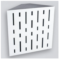 Sonitus Acoustics Decotrap Quad Bílá