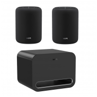 WiiM SOUND Lite + Sub Pro Černá