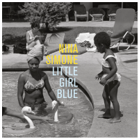 VINYL Simone, Nina - Little Girl Blue Coloured Limited LP