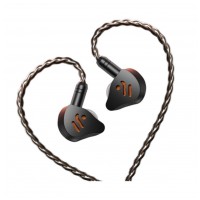 Fosi Audio IM4 otevřená in-ear sluchátka Černá