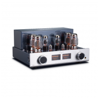 Cayin JAZZ 90 - The Boutique Edit.  SILVER EL34-STR BLACKPLATE™ TAD PREMIUM