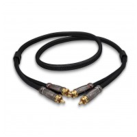 LUDIC Hera – RCA interconnect kabel (5N měď, stíněný) 2 M