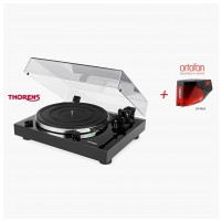 Thorens TD 202  Piano black + Ortofon 2M RED