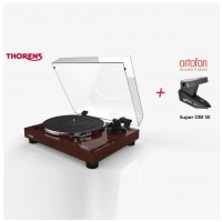 Thorens TD 202 Walnut + Ortofon Super OM 5E