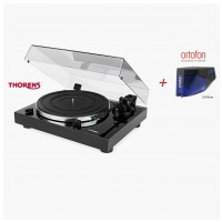 Thorens TD 202 Piano black + Ortofon 2M BLUE