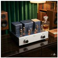 Cayin MT-12N (The Boutique Edit / Silver) Psvane EL84, ECC802S Gold JJ Electronic, NOS 6N1P-EV VOSKHOD