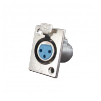 Dynavox XLR panelový konektor samica