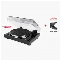 Thorens TD 202 Piano black + Ortofon Super OM 5E
