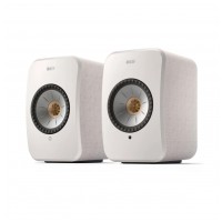 KEF LSX II - Wireless Cotton White