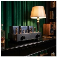 Cayin MT-12N (The Boutique Edit / Black) Psvane EL84,  ECC802S Gold JJ Electronic,  NOS 6N1P-EV VOSKHOD