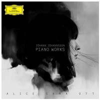 VINYL Ott, Alice Sara Johann Johannsson: Piano Works 2LP Crystal Clear Limited Edition