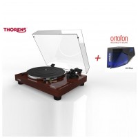Thorens TD 202 Walnut + Ortofon 2M BLUE