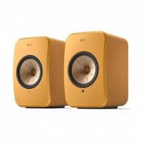 KEF LSX II - Wireless Amber Haze