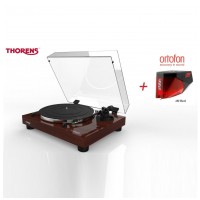 Thorens TD 202  Walnut + Ortofon 2M RED