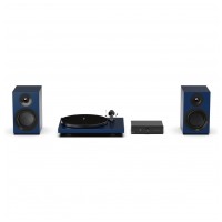 ProJect Colourful Audio System E - All-in-one Hi-Fi systém s gramofonem Satin Blue