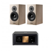 STEREOSET NAD M10 V3 + Dynaudio Evoke 20 Blonde Wood